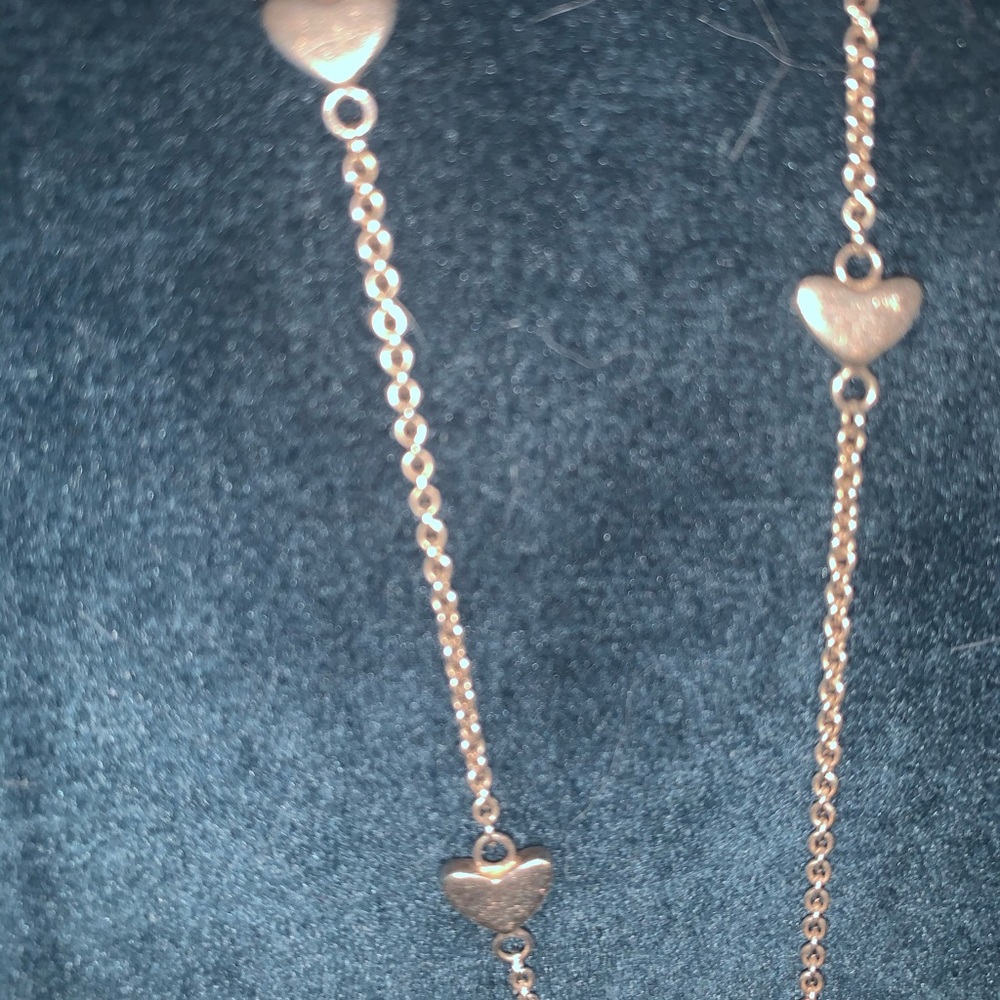 Tiffany & Co. Heart Lariat Necklace